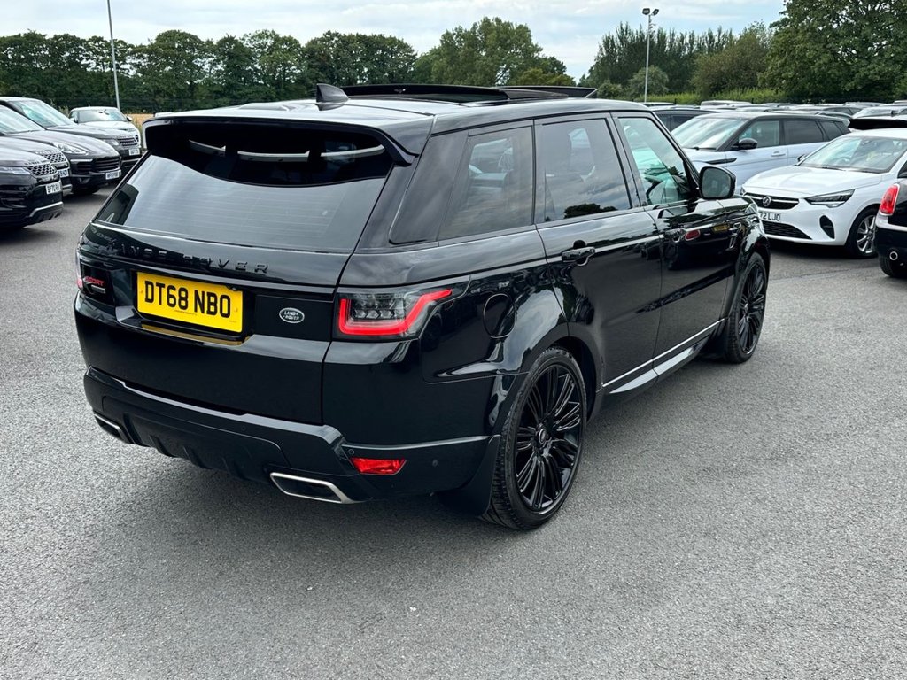 USED 2019 68 LAND ROVER RANGE ROVER SPORT 3.0 SD V6 Autobiography Dynamic SUV 5dr Diesel Auto 4WD Euro 6 (s/s) (306 ps) 