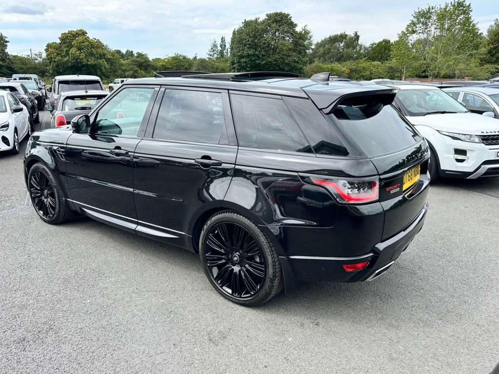 USED 2019 68 LAND ROVER RANGE ROVER SPORT 3.0 SD V6 Autobiography Dynamic SUV 5dr Diesel Auto 4WD Euro 6 (s/s) (306 ps) 