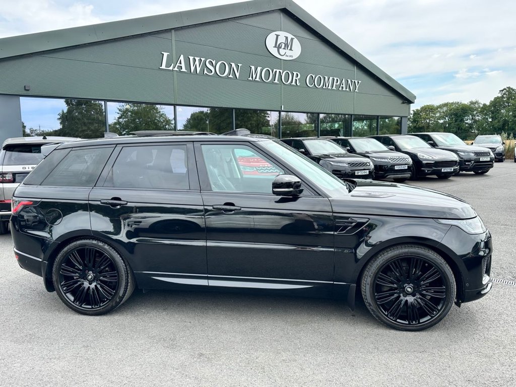 USED 2019 68 LAND ROVER RANGE ROVER SPORT 3.0 SD V6 Autobiography Dynamic SUV 5dr Diesel Auto 4WD Euro 6 (s/s) (306 ps) 