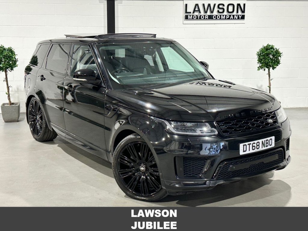 USED 2019 68 LAND ROVER RANGE ROVER SPORT 3.0 SD V6 Autobiography Dynamic SUV 5dr Diesel Auto 4WD Euro 6 (s/s) (306 ps) 