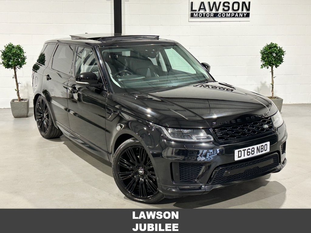 USED 2019 68 LAND ROVER RANGE ROVER SPORT 3.0 SD V6 Autobiography Dynamic SUV 5dr Diesel Auto 4WD Euro 6 (s/s) (306 ps) 