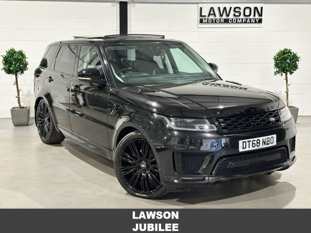 USED 2019 68 LAND ROVER RANGE ROVER SPORT 3.0 SD V6 Autobiography Dynamic SUV 5dr Diesel Auto 4WD Euro 6 (s/s) (306 ps) 