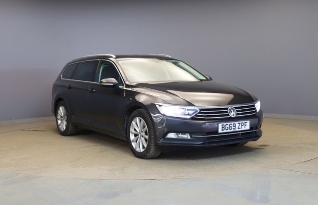 View our Volkswagen Passat range