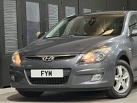 USED 2009 09 HYUNDAI I30 1.6 CRDi Comfort Hatchback 5dr Diesel Manual Euro 4 (115 ps) 
