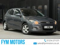 USED 2009 09 HYUNDAI I30 1.6 CRDi Comfort Hatchback 5dr Diesel Manual Euro 4 (115 ps) 