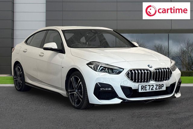 View our BMW 2 Series Gran Coupe 1.5 218i M Sport Saloon 4dr Petrol Manual Euro 6 (s/s) (136 ps) Front / Rear Parking Sensors, BMW Connected Package Professional, M Sport Package, Heated Front Seats, 18In Alloys