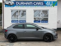 USED 2014 64 SEAT LEON 2.0 TDI CR FR Sport Coupe 3dr Diesel Manual Euro 5 (s/s) (184 ps) 