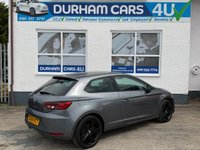 USED 2014 64 SEAT LEON 2.0 TDI CR FR Sport Coupe 3dr Diesel Manual Euro 5 (s/s) (184 ps) 