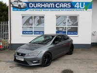 USED 2014 64 SEAT LEON 2.0 TDI CR FR Sport Coupe 3dr Diesel Manual Euro 5 (s/s) (184 ps) 