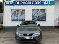 USED 2014 64 SEAT LEON 2.0 TDI CR FR Sport Coupe 3dr Diesel Manual Euro 5 (s/s) (184 ps) 