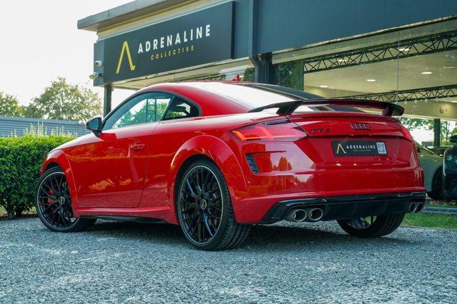 View our AUDI TTS