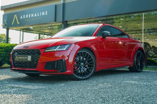 View our AUDI TTS