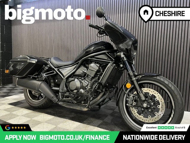View our HONDA CMX1100 REBEL