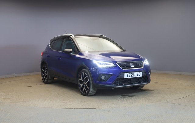 View our Seat Arona 1.0 TSI FR Sport SUV 5dr Petrol Manual Euro 6 (s/s) (110 ps)
