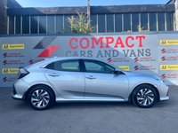 USED 2020 20 HONDA CIVIC 1.0 VTEC Turbo SE Hatchback 5dr Petrol Manual Euro 6 (s/s) (126 ps) LOW MILES!!!
