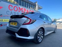 USED 2020 20 HONDA CIVIC 1.0 VTEC Turbo SE Hatchback 5dr Petrol Manual Euro 6 (s/s) (126 ps) LOW MILES!!!