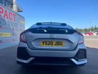 USED 2020 20 HONDA CIVIC 1.0 VTEC Turbo SE Hatchback 5dr Petrol Manual Euro 6 (s/s) (126 ps) LOW MILES!!!