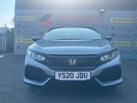 USED 2020 20 HONDA CIVIC 1.0 VTEC Turbo SE Hatchback 5dr Petrol Manual Euro 6 (s/s) (126 ps) LOW MILES!!!