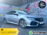 USED 2020 20 HONDA CIVIC 1.0 VTEC Turbo SE Hatchback 5dr Petrol Manual Euro 6 (s/s) (126 ps) LOW MILES!!!
