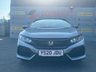 USED 2020 20 HONDA CIVIC 1.0 VTEC Turbo SE Hatchback 5dr Petrol Manual Euro 6 (s/s) (126 ps) LOW MILES!!!