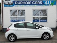 USED 2014 14 PEUGEOT 208 1.4 HDi Active Hatchback 5dr Diesel Manual Euro 5 (70 ps) 