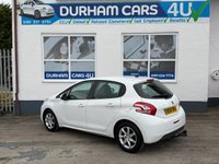 USED 2014 14 PEUGEOT 208 1.4 HDi Active Hatchback 5dr Diesel Manual Euro 5 (70 ps) 