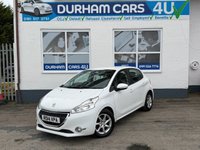 USED 2014 14 PEUGEOT 208 1.4 HDi Active Hatchback 5dr Diesel Manual Euro 5 (70 ps) 
