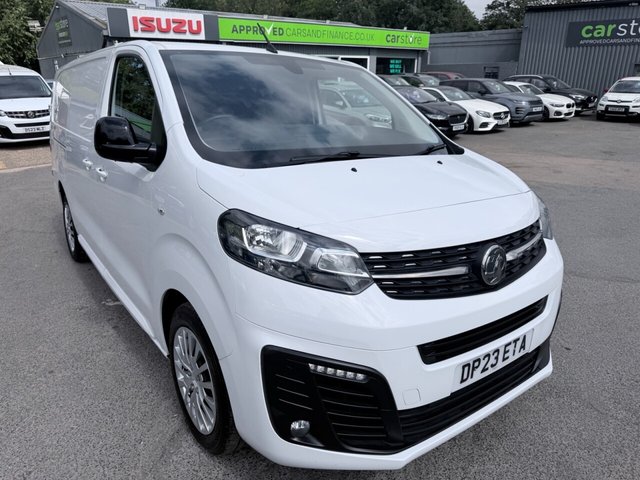 View our Vauxhall Vivaro White 1.5 Turbo D 2900 Pro L2 van, 59,300 miles, Euro 6, 6-Speed manual, Sat nav, Rear Camera, CarPlay/Android Auto, Bluetooth. Plus VAT @ 20%!