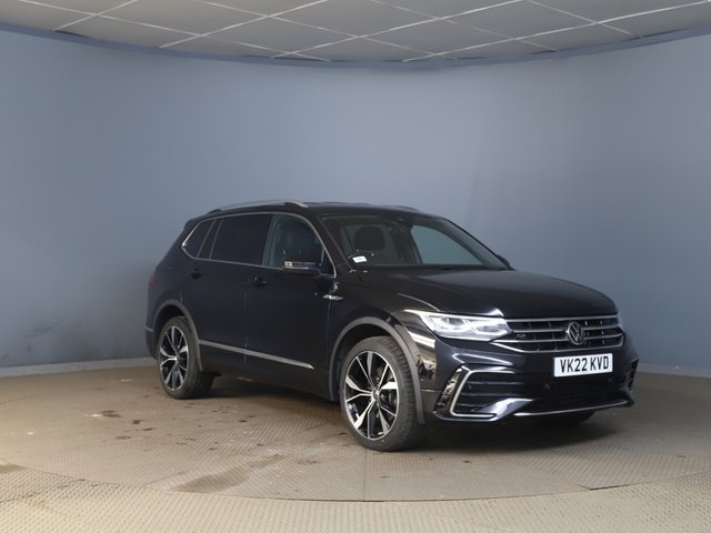 View our Volkswagen Tiguan Allspace 2.0 TSI R-Line SUV 5dr Petrol DSG 4Motion Euro 6 (s/s) (190 ps)