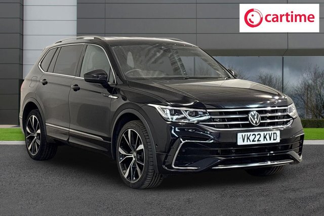 View our Volkswagen Tiguan Allspace range