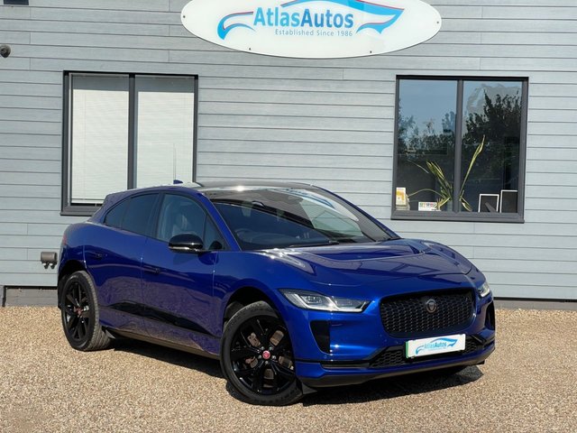 View our Jaguar I-Pace 400 90kWh HSE Black SUV 5dr Electric Auto 4WD (400 ps)