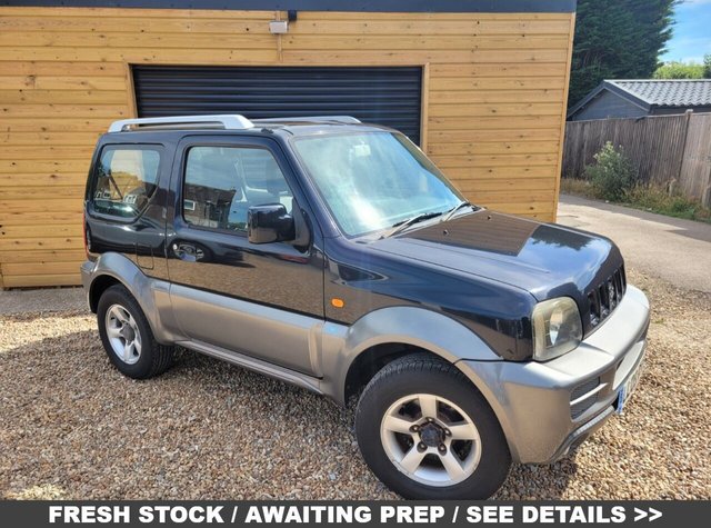 View our SUZUKI JIMNY