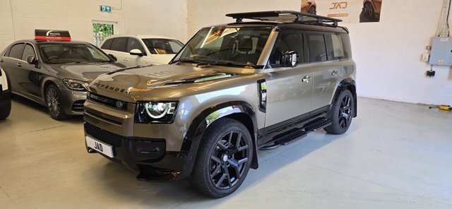 View our LAND ROVER DEFENDER 110