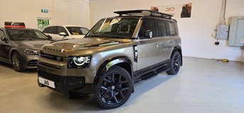 2021 LAND ROVER DEFENDER 110 2.0 SD4 HSE SUV 5dr Diesel Auto 4WD Euro 6 (s/s) (240 ps) &pound;52990.00