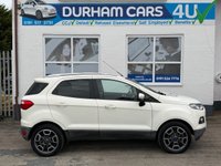 USED 2017 17 FORD ECOSPORT 1.0T EcoBoost Titanium SUV 5dr Petrol Manual 2WD Euro 5 (s/s) (125 ps) 