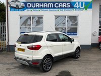 USED 2017 17 FORD ECOSPORT 1.0T EcoBoost Titanium SUV 5dr Petrol Manual 2WD Euro 5 (s/s) (125 ps) 