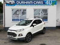 USED 2017 17 FORD ECOSPORT 1.0T EcoBoost Titanium SUV 5dr Petrol Manual 2WD Euro 5 (s/s) (125 ps) 
