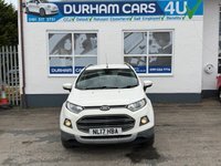 USED 2017 17 FORD ECOSPORT 1.0T EcoBoost Titanium SUV 5dr Petrol Manual 2WD Euro 5 (s/s) (125 ps) 
