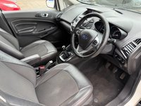 USED 2017 17 FORD ECOSPORT 1.0T EcoBoost Titanium SUV 5dr Petrol Manual 2WD Euro 5 (s/s) (125 ps) 