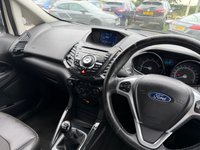 USED 2017 17 FORD ECOSPORT 1.0T EcoBoost Titanium SUV 5dr Petrol Manual 2WD Euro 5 (s/s) (125 ps) 
