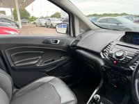 USED 2017 17 FORD ECOSPORT 1.0T EcoBoost Titanium SUV 5dr Petrol Manual 2WD Euro 5 (s/s) (125 ps) 