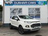 USED 2017 17 FORD ECOSPORT 1.0T EcoBoost Titanium SUV 5dr Petrol Manual 2WD Euro 5 (s/s) (125 ps) 