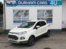 USED 2017 17 FORD ECOSPORT 1.0T EcoBoost Titanium SUV 5dr Petrol Manual 2WD Euro 5 (s/s) (125 ps) 