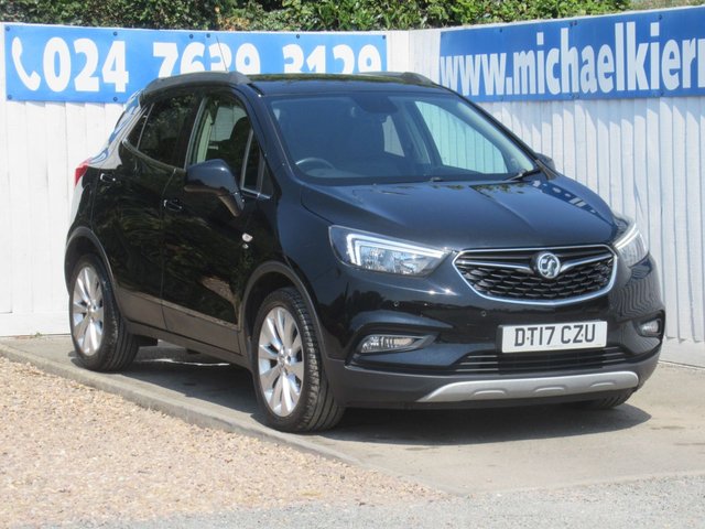 View our VAUXHALL MOKKA X
