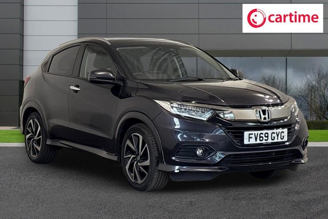 View our Honda HR-V 1.5 i-VTEC EX SUV 5dr Petrol CVT Euro 6 (s/s) (130 ps) Panoramic Roof, Rear View Camera, Front / Rear Parking Sensors, Heated Front Seats, GARMIN Navigation