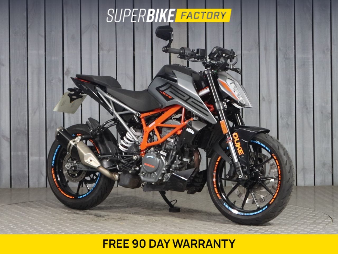 KTM 125 DUKE