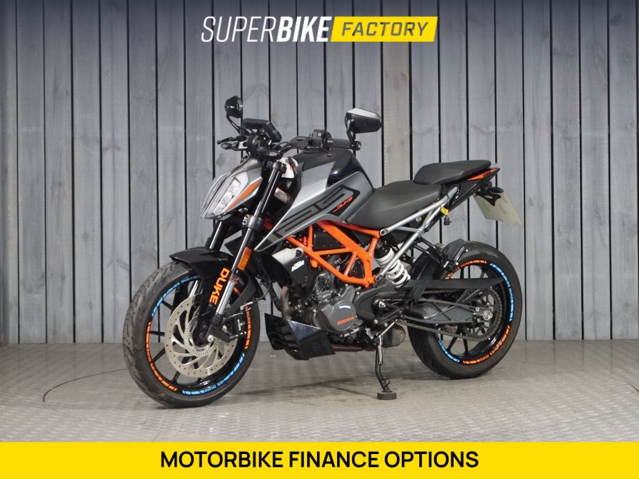 KTM 125 DUKE