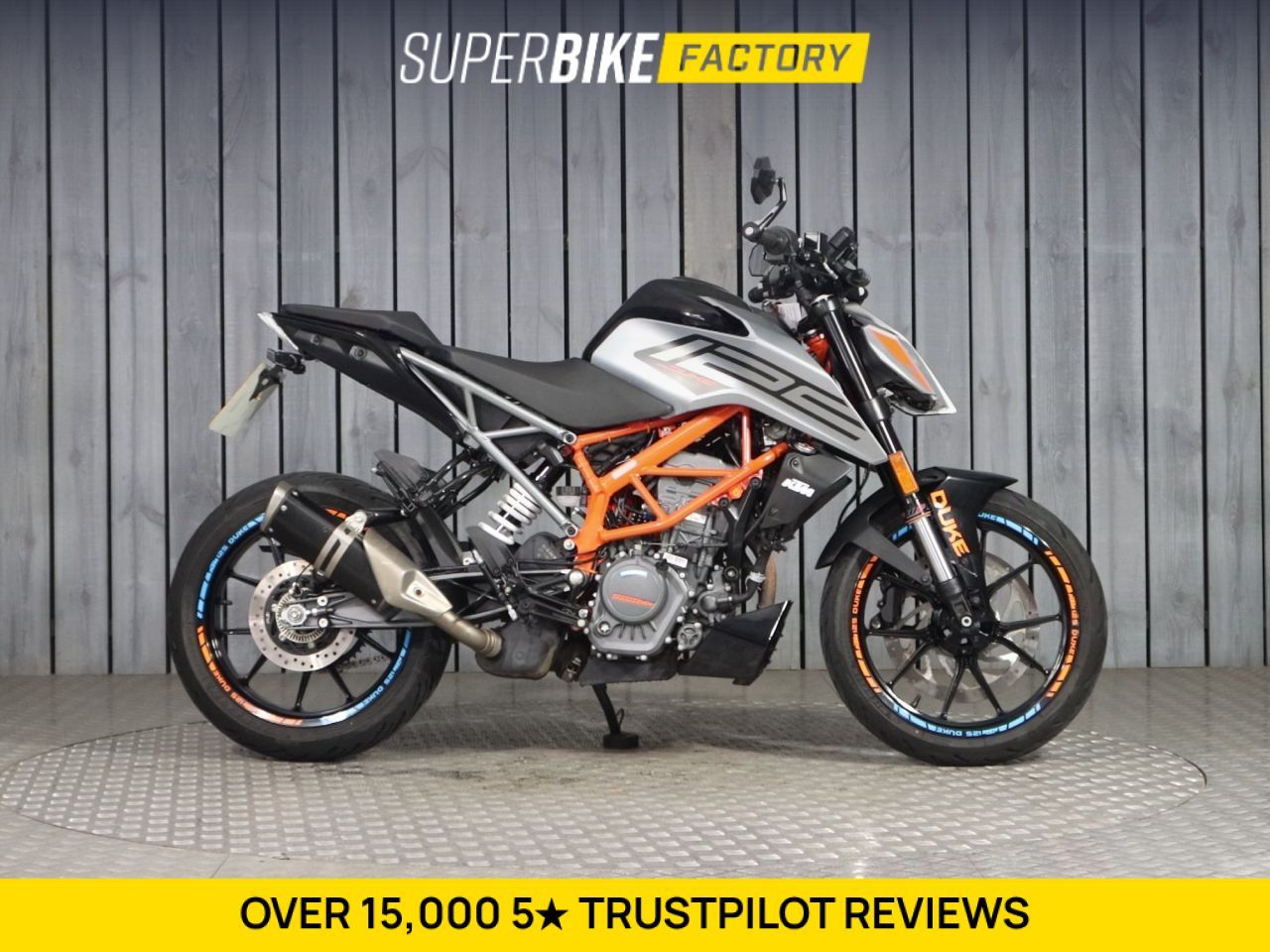 KTM 125 DUKE