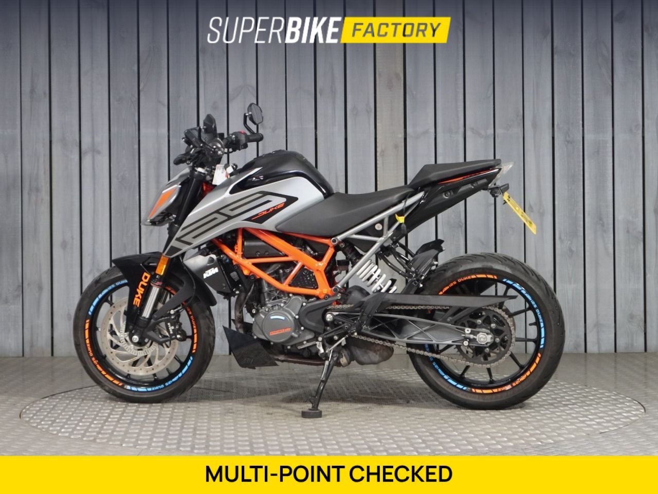 KTM 125 DUKE