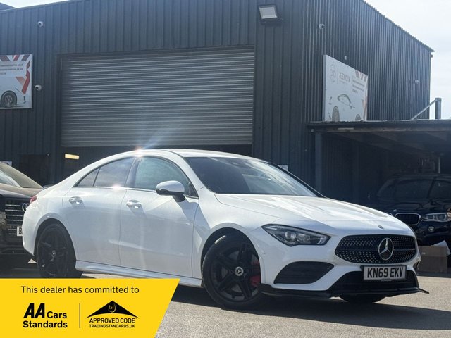 View our Mercedes-Benz Cla 2.0 CLA220 AMG Line (Premium) Coupe 4dr Petrol 7G-DCT Euro 6 (s/s) (190 ps)